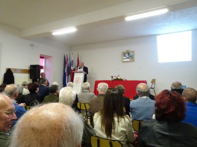 DELEGACIJA DRUŠTVA TIGR PRIMORSKE SE JE UDELEŽILA SKUPŠČINE UDRUGE ANTIFAŠISTA MESTA BUZET