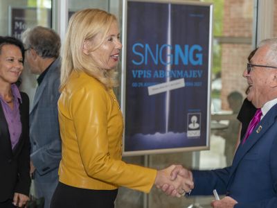 Slavnostna akademija Društva TIGR Primorske napolnila dvorano SNG-ja