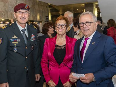 Slavnostna akademija Društva TIGR Primorske napolnila dvorano SNG-ja