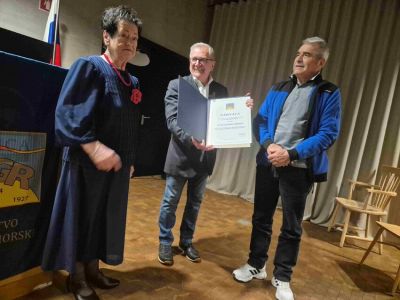 Novoletno srečanje članov Društva TIGR Primorske