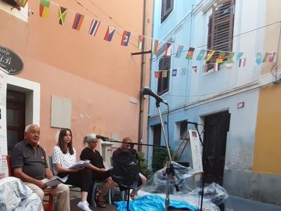  Recital ob 102. obletnici požiga Narodnega doma v Trstu