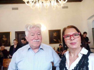 Predstavitev knjige Vladimirja Martelanca Članki in pisma