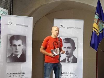 Recital posvečen 91. obletnici usmrtitve bazoviških junakov