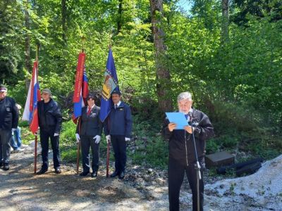 Proslava na Mali gori nad Ribnico - 10. 5. 2025 