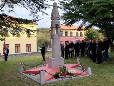 OB DNEVU SPOMINA NA MRTVE SMO SE POKLONILI NARODNEMU BUDITELJU, DUHOVNIKU VIRGILU ŠČEKU