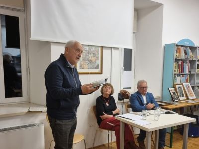 Literarni večer v spomin na pesnika in tigrovca Draga Bajca