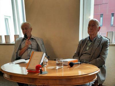 Predstavitev knjige Vladimirja Martelanca Članki in pisma