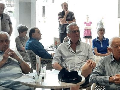 Recital ob obletnici požiga Narodnega doma 