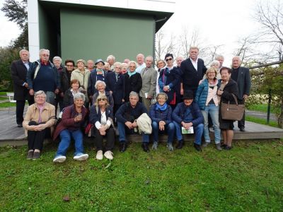 OBISK ČLANOV IN ČLANIC DRUŠTVA TIGR PRIMORSKE V MARIBORU IN PETANJCIH