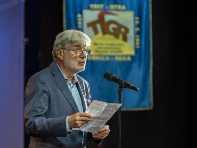 Slavnostna akademija Društva TIGR Primorske napolnila dvorano SNG-ja