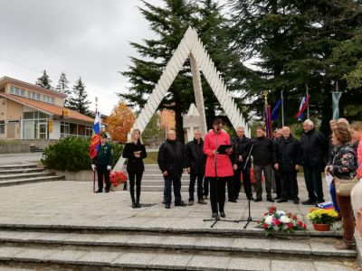 OB DNEVU SPOMINA NA MRTVE SMO SE POKLONILI SPOMINU NA DR. JOŽETA DEKLEVO