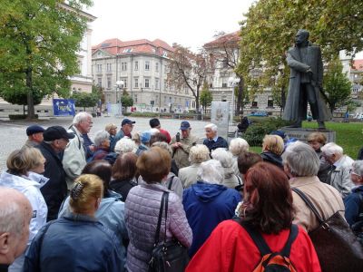 OBISK ČLANOV IN ČLANIC DRUŠTVA TIGR PRIMORSKE V MARIBORU IN PETANJCIH