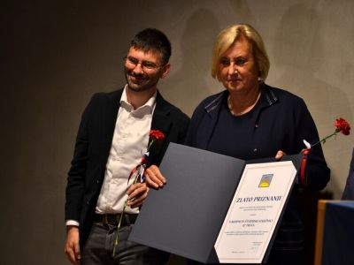 Nagrajenci Društva TIGR Primorske 