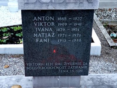 Poklon Viktorju Bobku 15. 12. 2021 