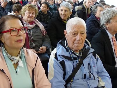Spominski pohod in slovesnost v počastitev na padle borce Komande Koper