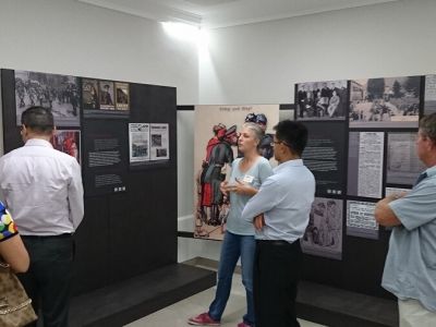 Obisk polk. YANG Guanga, vojaškega atašeja Veleposlaništva Republike Kitajske v Sloveniji