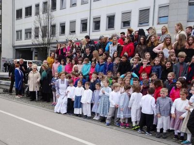 ČLANI DRUŠTVA TIGR PRIMORSKE NA PROSLAVI OB 145. OBLETNICI ROJSTVA GENERALA RUDOLFA MAISTRA IN 85. OBLETNICI NJEGOVE SMRTI