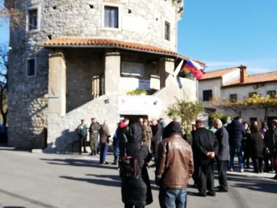 OTVORITEV RAZSTAVE 50 LET TERITORIALNE OBRAMBE REPUBLIKE SLOVENIJE 