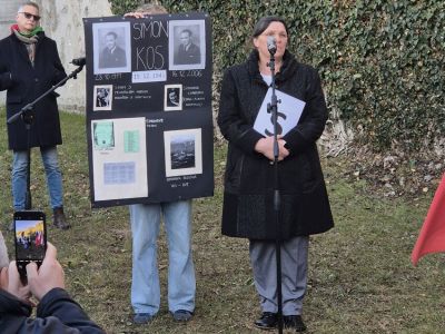 Slovesnost na Opčinah v spomin na ustreljene obsojence 2. tržaškega procesa