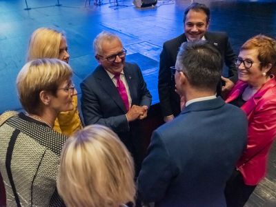 Slavnostna akademija Društva TIGR Primorske napolnila dvorano SNG-ja