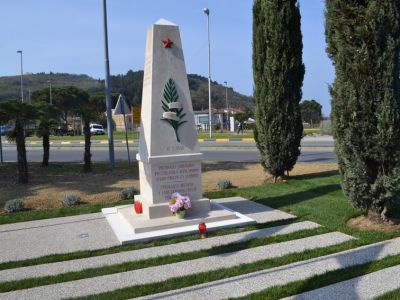 Spominska slovesnost v Strunjanu v spomin na otroške žrtve nasilnih fašistov