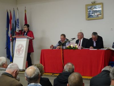 DELEGACIJA DRUŠTVA TIGR PRIMORSKE SE JE UDELEŽILA SKUPŠČINE UDRUGE ANTIFAŠISTA MESTA BUZET