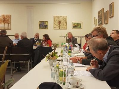 DELOVNO SREČANJE ČLANOV DRUŠTVA TIGR PRIMORSKE V CELOVCU