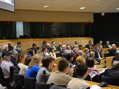 Razstava in omizje o protifašizmu in odmevi v javnosti 