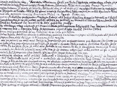 Boj slovenskih Primorcev proti italijanski zasedbi 1918 - zapisi Antona Stegla