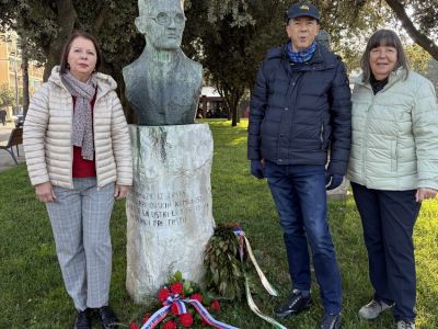 Obeležili spomin na žrtve drugega tržaškega procesa 