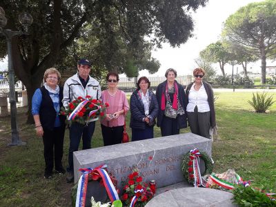 Portorož, 12. 10. 2019, proslava posvečena padlim borcem - pomorščakom
