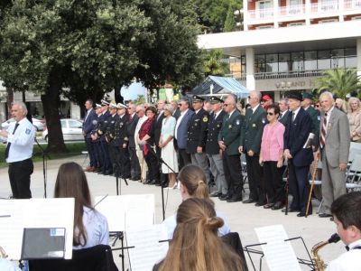 Portorož, 12. 10. 2019, proslava posvečena padlim borcem - pomorščakom