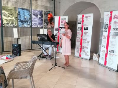 Recital ob obletnici požiga Narodnega doma 