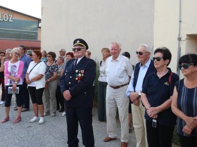 Udeležba OE Postojna-Pivka na proslavah 