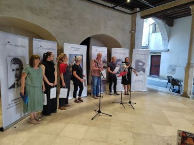 Recital posvečen 95. obletnici usmrtitve bazoviških junakov v Kopru 
