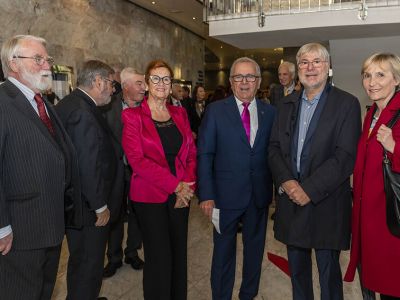 Slavnostna akademija Društva TIGR Primorske napolnila dvorano SNG-ja