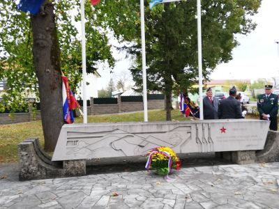 SPOMIN NA PREGANJANE DOMOLJUBE, ČLANE ORGANIZACIJE "TIGR" V DIVAČI