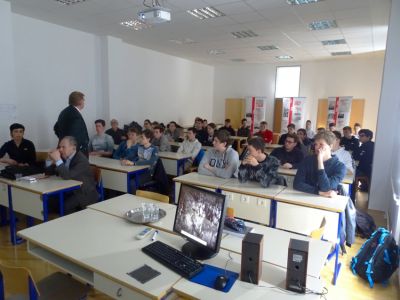 ZGODOVINO PRIMORSKEGA UPORA IN DELOVANJE ORGANIZACIJE TIGR SMO PREDSTAVILI DIJAKOM GIMNAZIJE V ILIRSKI BISTRICI 