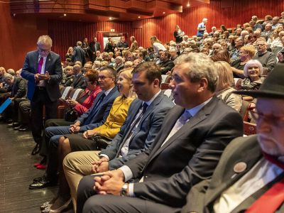 Slavnostna akademija Društva TIGR Primorske napolnila dvorano SNG-ja