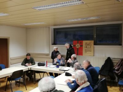 PREDAVANJE PROF. SAMA PAHORJA V LJUBLJANI 