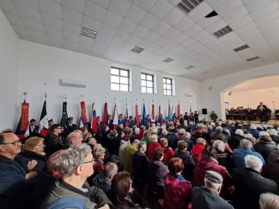 Spominski pohod in slovesnost v počastitev na padle borce Komande Koper