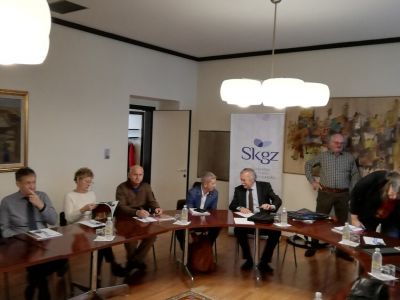 OBISK ČLANOV DRUŠTVA TIGR PRIMORSKE V TRSTU