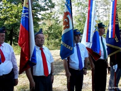 Spominska slovesnost na Ocinci pri Štjaku