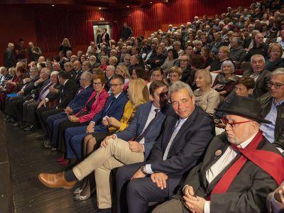 Slavnostna akademija Društva TIGR Primorske napolnila dvorano SNG-ja