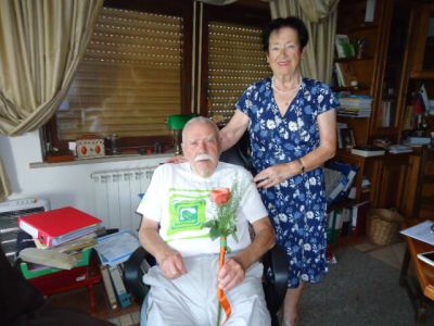 Obisk Vojka Čeligoja 