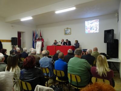 DELEGACIJA DRUŠTVA TIGR PRIMORSKE SE JE UDELEŽILA SKUPŠČINE UDRUGE ANTIFAŠISTA MESTA BUZET
