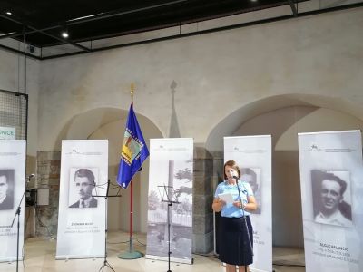 Recital posvečen 91. obletnici usmrtitve bazoviških junakov