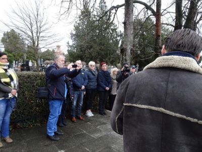 Prijateljski obisk društev v Srbiji
