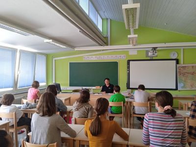 Dogodki na OŠ Draga Bajca 