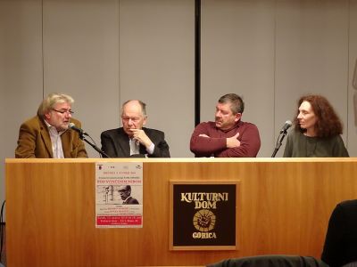 PREDSTAVITEV PONATISA KNJIGE ZORKA JELINČIČA POD SVINČENIM NEBOM
